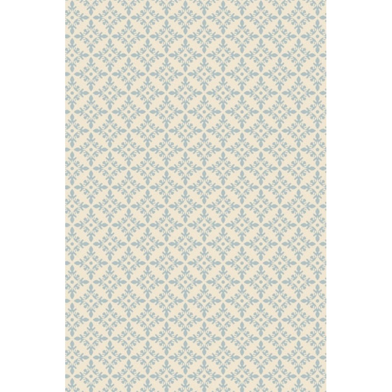 Achard Wallpaper - Blue - 6403 - Farrow & Ball
