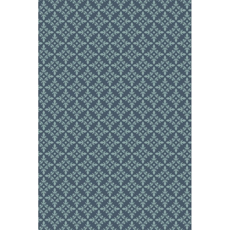 Achard Wallpaper - Stiffkey Blue - 6404 - Farrow & Ball
