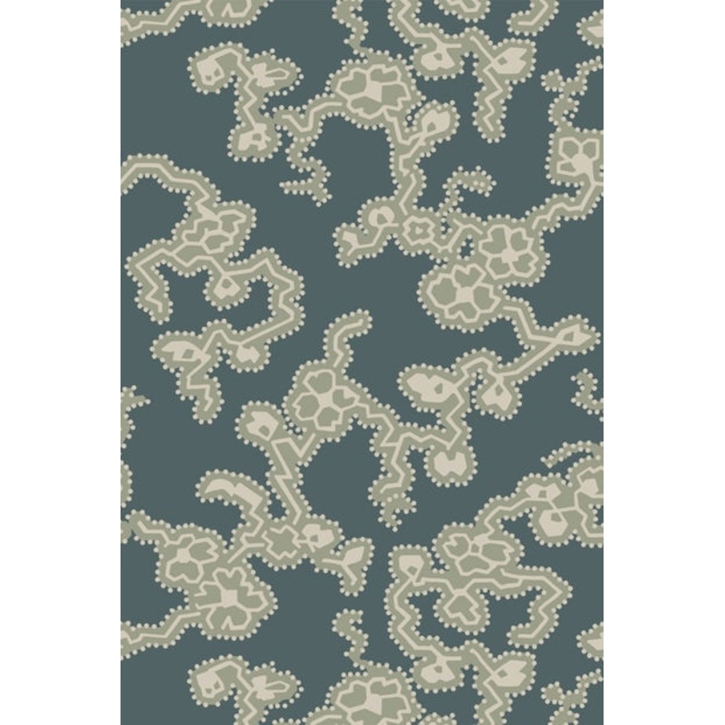 Adelaide Wallpaper - Inchyra Blue - 6305 - Farrow & Ball