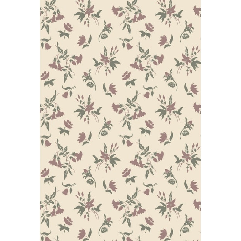 Auguste Wallpaper - Pink - 6502 - Farrow & Ball