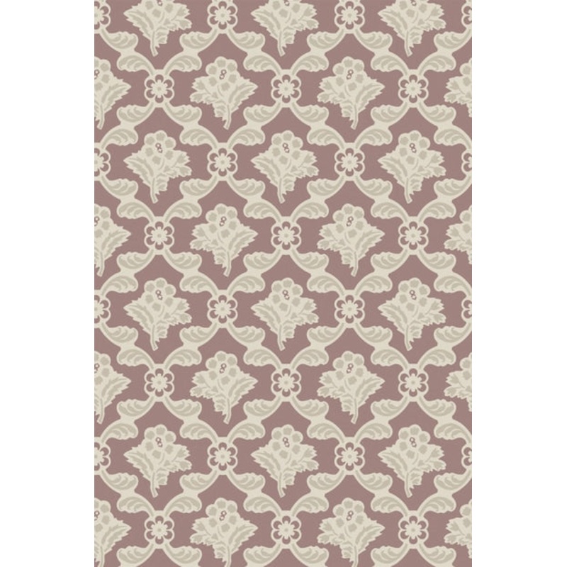 Barace Wallpaper - Pink - 6602 - Farrow & Ball