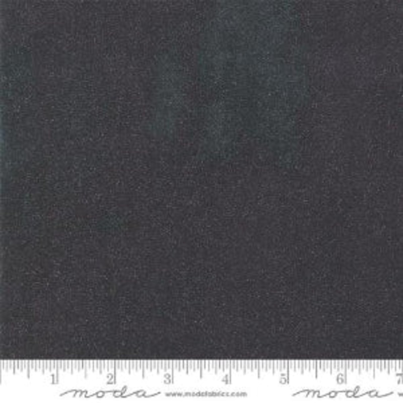 Moda Fabrics Grunge Glitter Black Dress 30150/165GL Sold by The Yard 100% Cotton