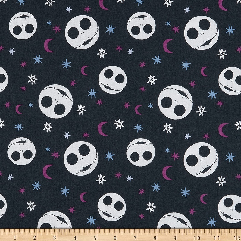 The Nightmare Before Christmas Jack Starlight Heads Multi