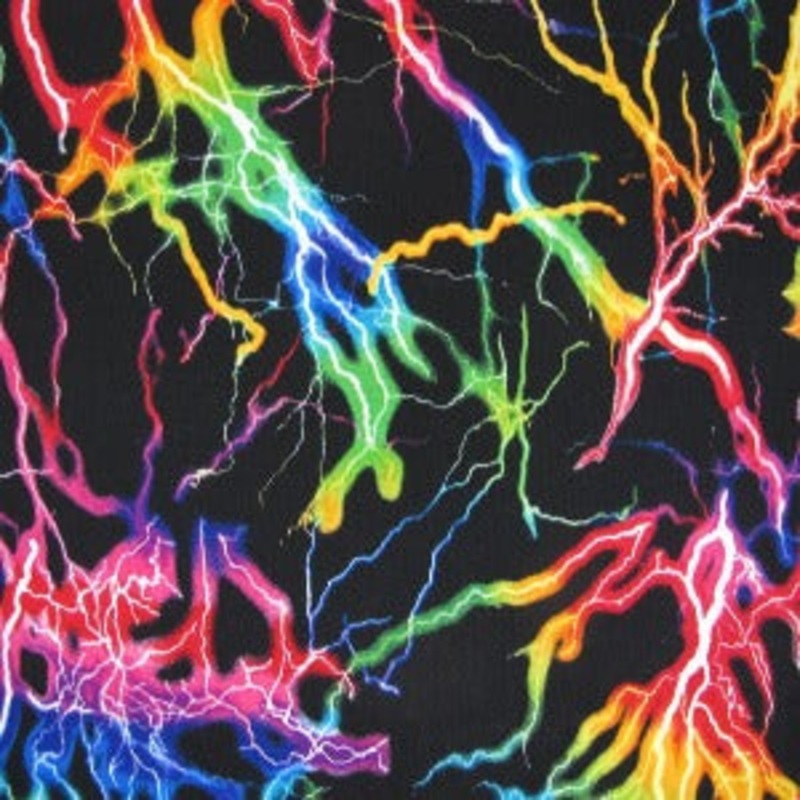 Tie-Die Lighting