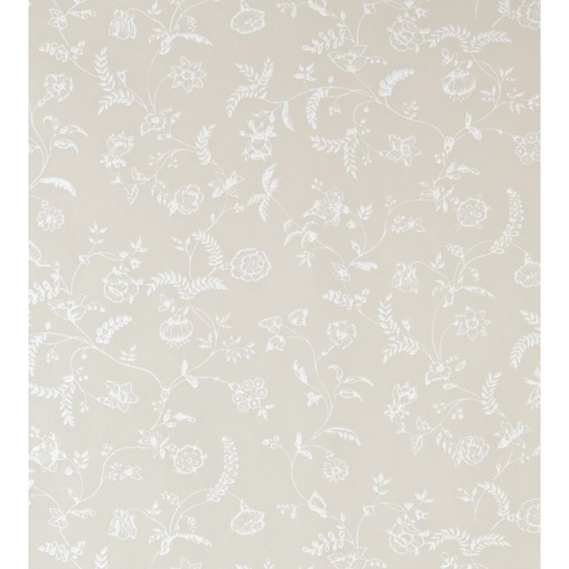 Uppark Wallpaper - Skimming Stone - 523 - Farrow & Ball