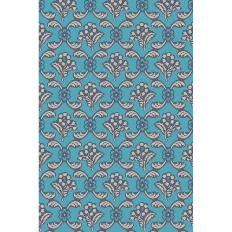 Barace Wallpaper - Wine Dark - 6605 - Farrow & Ball