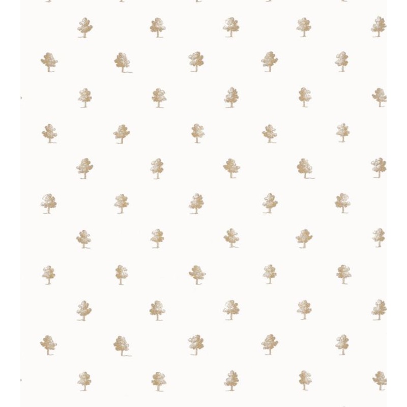 Ashton Wallpaper - Beige - AT57874 - Anna French