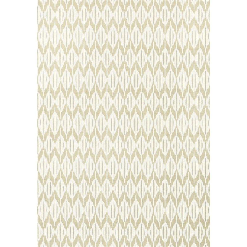 Balin Ikat Wallpaper - Beige - AT79130 - Anna French