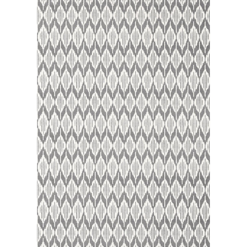Balin Ikat Wallpaper - Black - AT79133 - Anna French