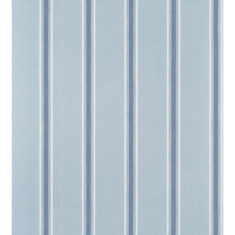 Beckley Stripe Wallpaper - Blue - AT57821 - Anna French