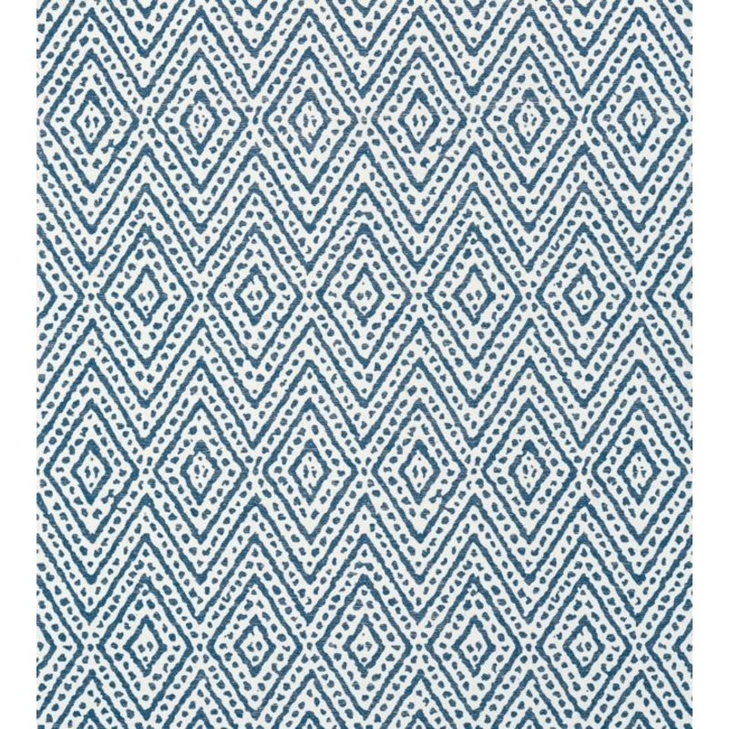 Vero Wallpaper - Navy - AT78766 - Anna French