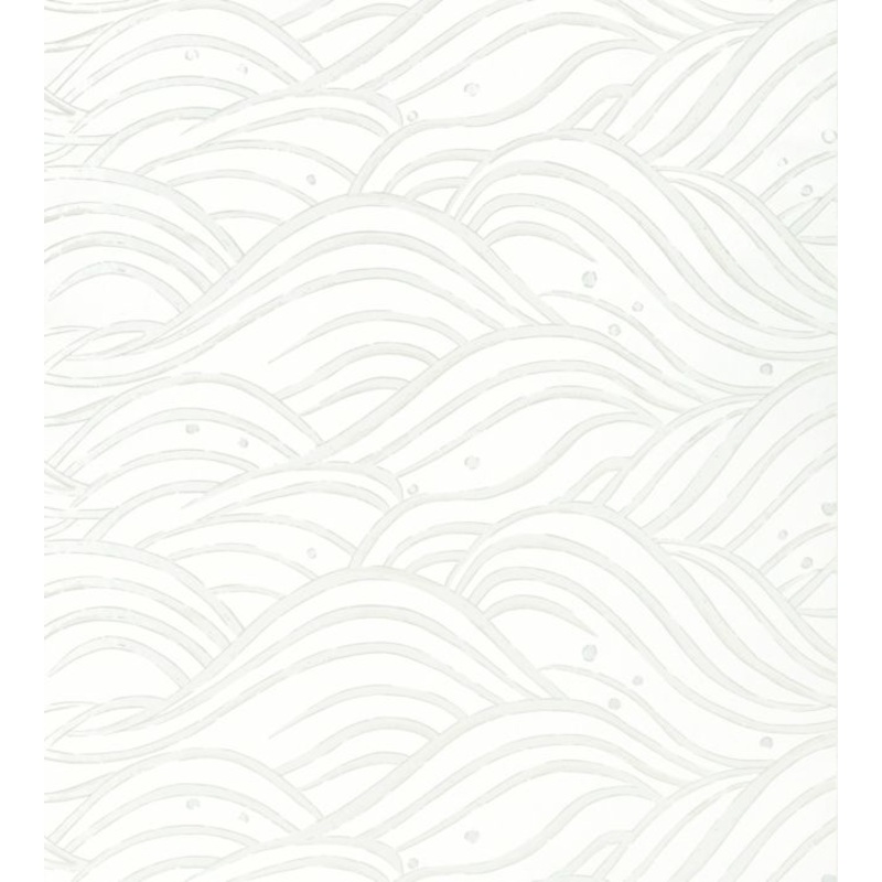 Waves Wallpaper - Pearl - AT9878 - Anna French