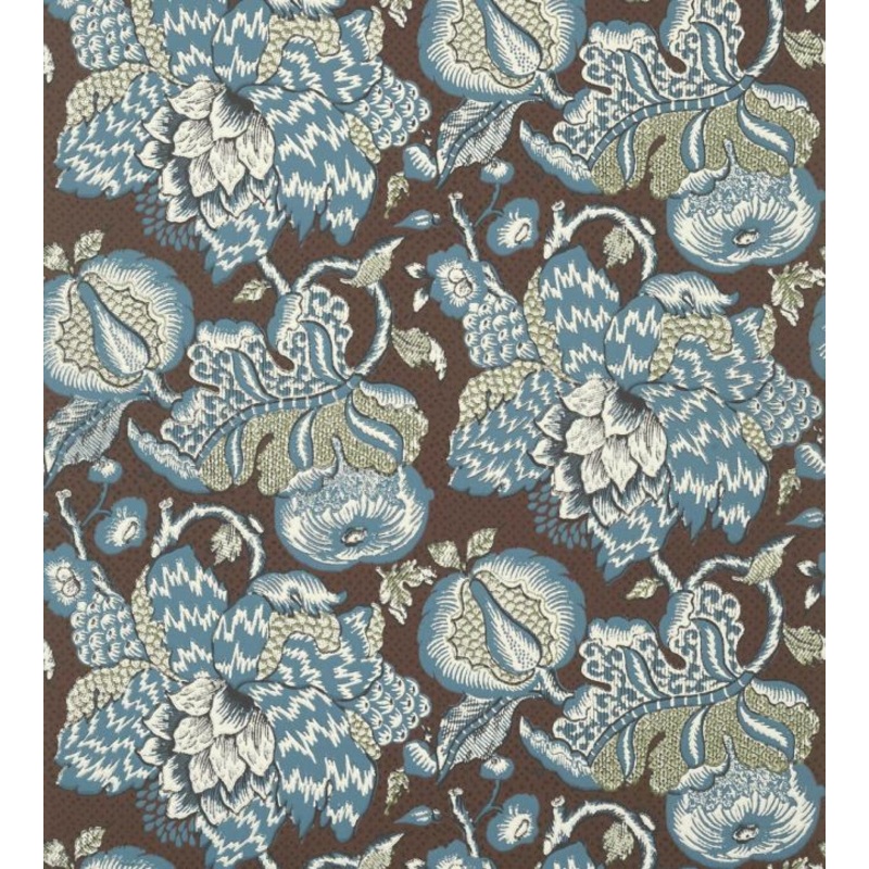 Westmont Wallpaper - Brown and Slate - AT15110 - Anna French