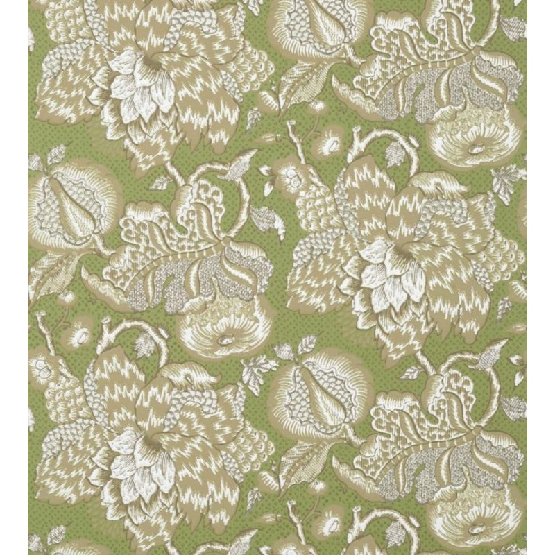 Westmont Wallpaper - Green - AT15111 - Anna French