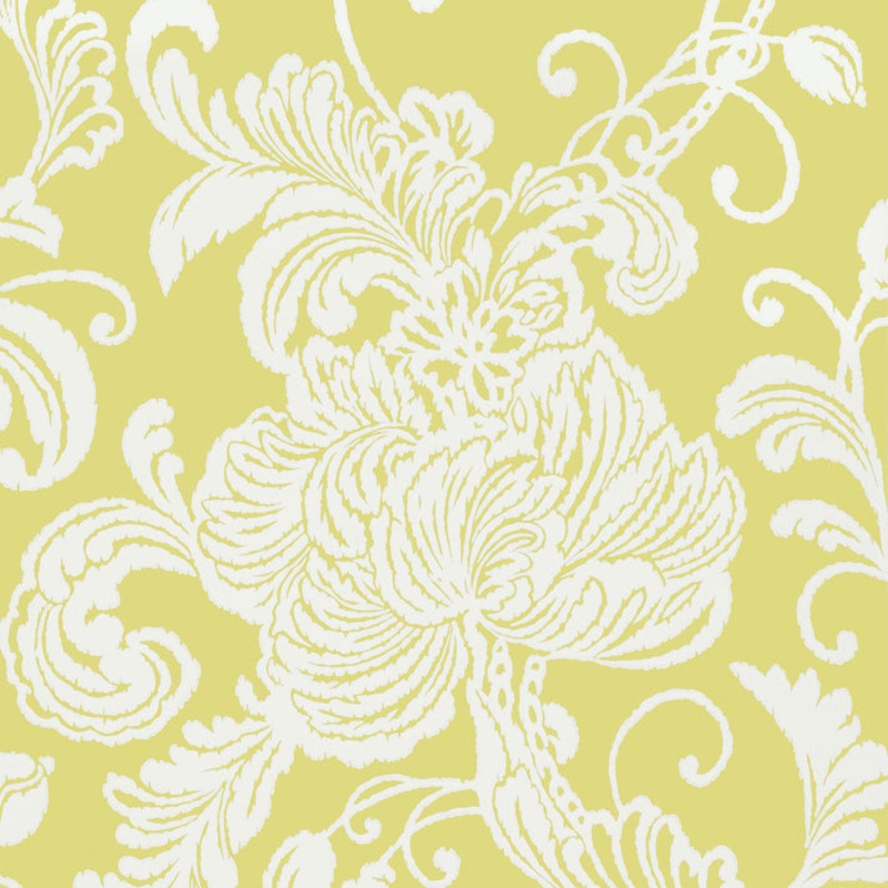 Verey Wallpaper - Citron - AT6009 - Anna French