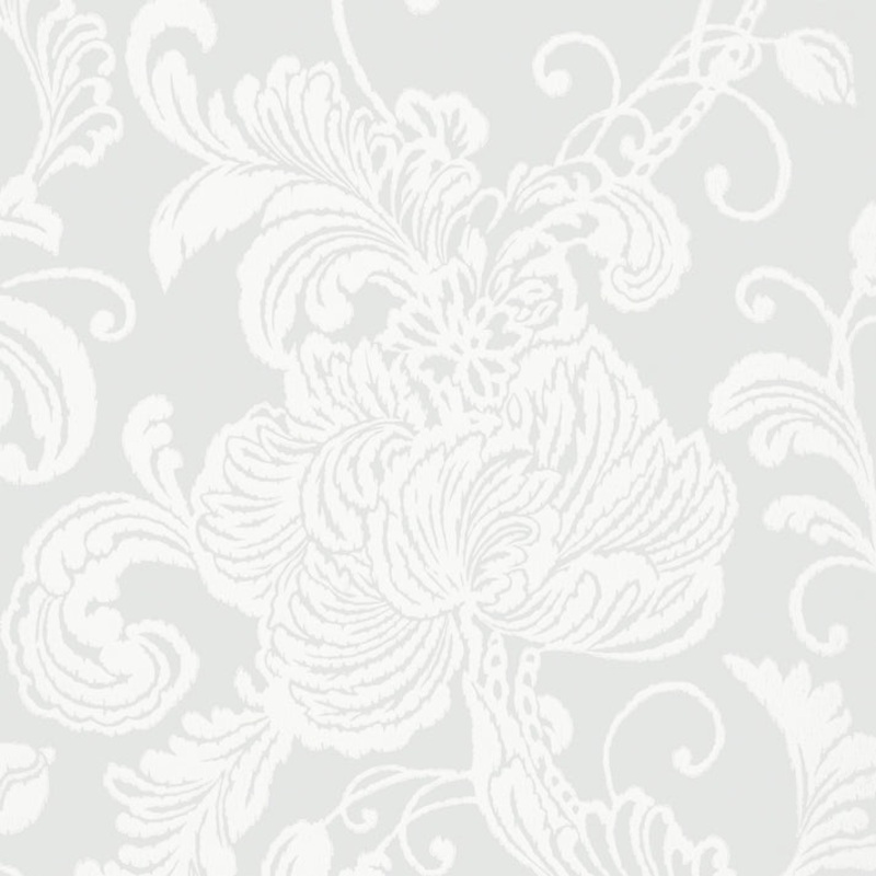 Verey Wallpaper - Grey - AT6008 - Anna French
