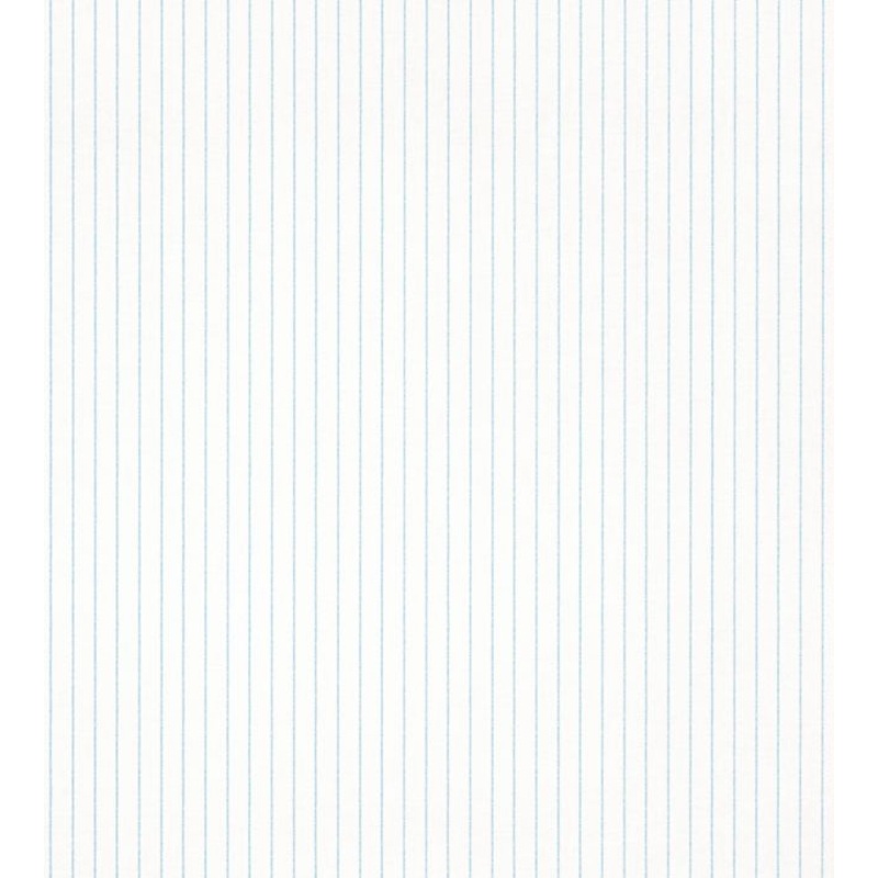 Wesley Stripe Wallpaper - Sky - AT24587 - Anna French