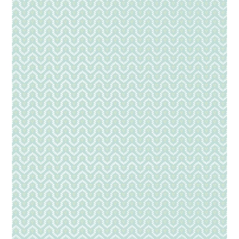 Wynford Wallpaper - Spa Blue - AT23147 - Anna French