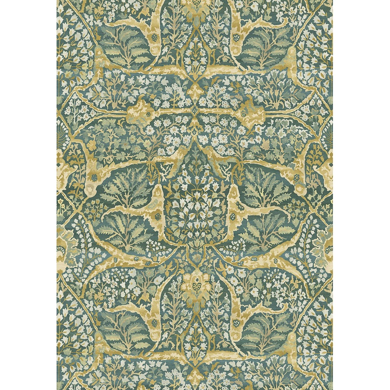 Alhambra 100 Wallpaper - Lewis & Wood-