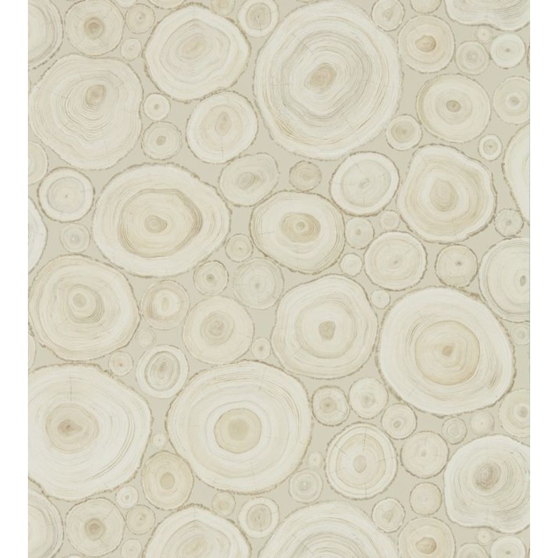 Alnwick Logs Wallpaper - Birch - DEBB216507 - Sanderson