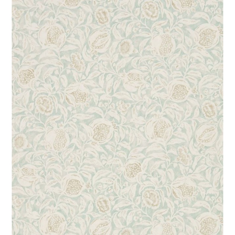 Annandale Wallpaper - Wedgwood/Linen - DDAM216393 - Sanderson