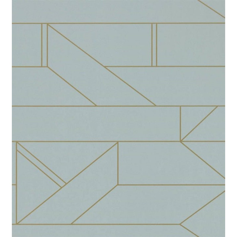 Barbican Wallpaper - Fossil - NZAW112016 - Scion