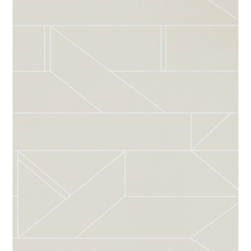 Barbican Wallpaper - Raffia - NZAW112014 - Scion