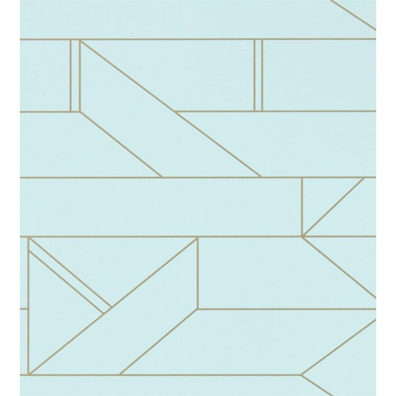 Barbican Wallpaper - Sky - NZAW112015 - Scion