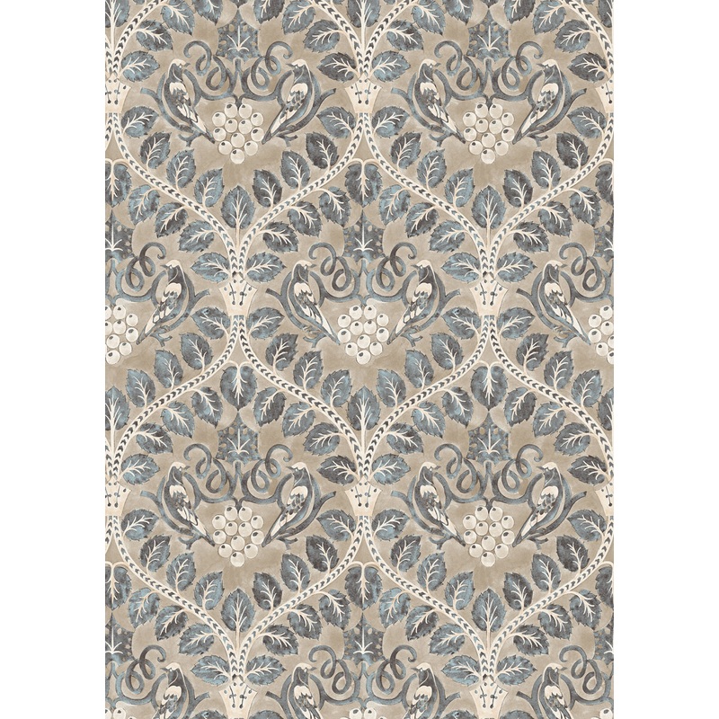 Berry Brothers Wallpaper - Lewis & Wood-