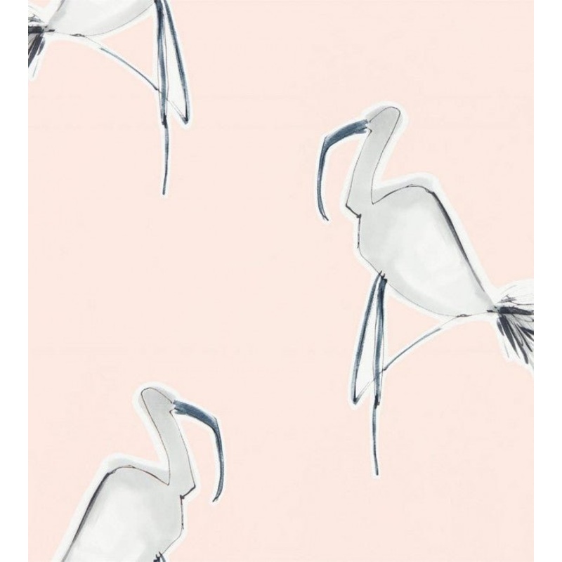 Zanzibar Wallpaper - Blush - NZAW111999 - Scion