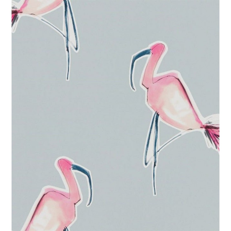 Zanzibar Wallpaper - Bubblegum - NZAW112000 - Scion