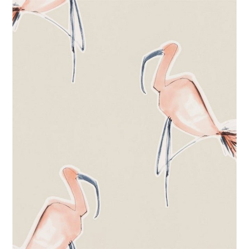 Zanzibar Wallpaper - Peach - NZAW111998 - Scion