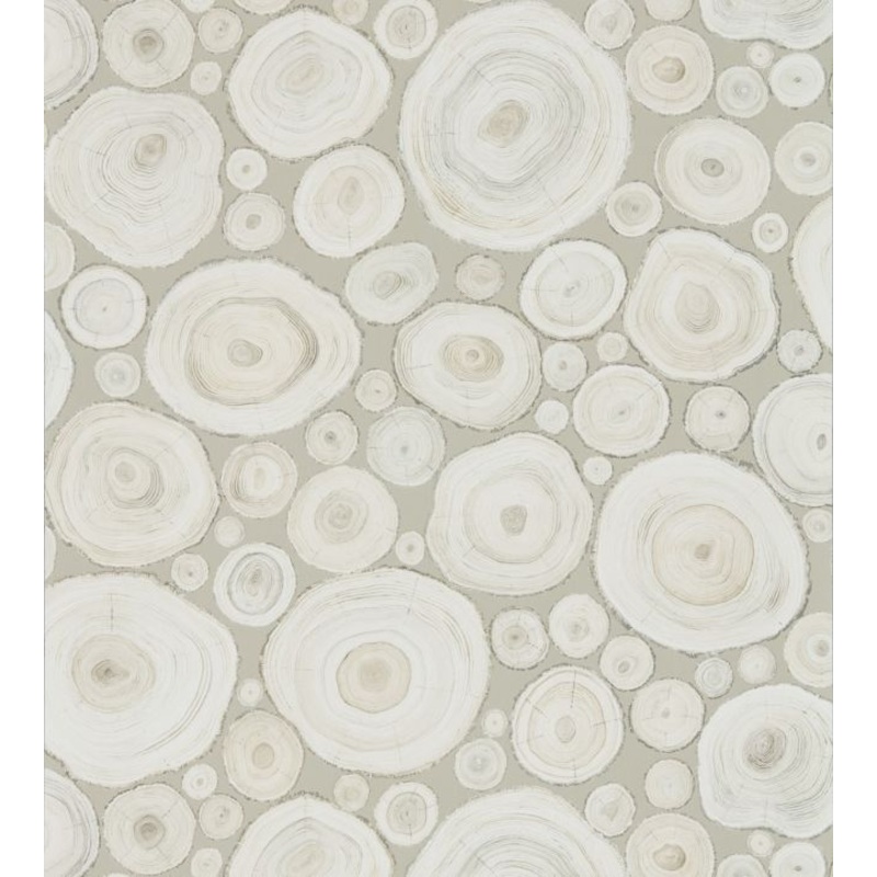 Alnwick Logs Wallpaper - Ash - DEBB216509 - Sanderson