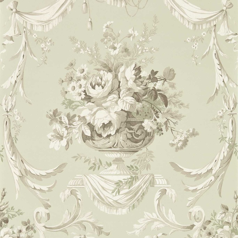 Andromeda's Cup Wallpaper - Celadon - DGDW217318 - Sanderson