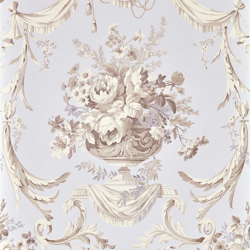 Andromeda's Cup Wallpaper - Tyrian Lilac - DGDW217373 - Sanderson
