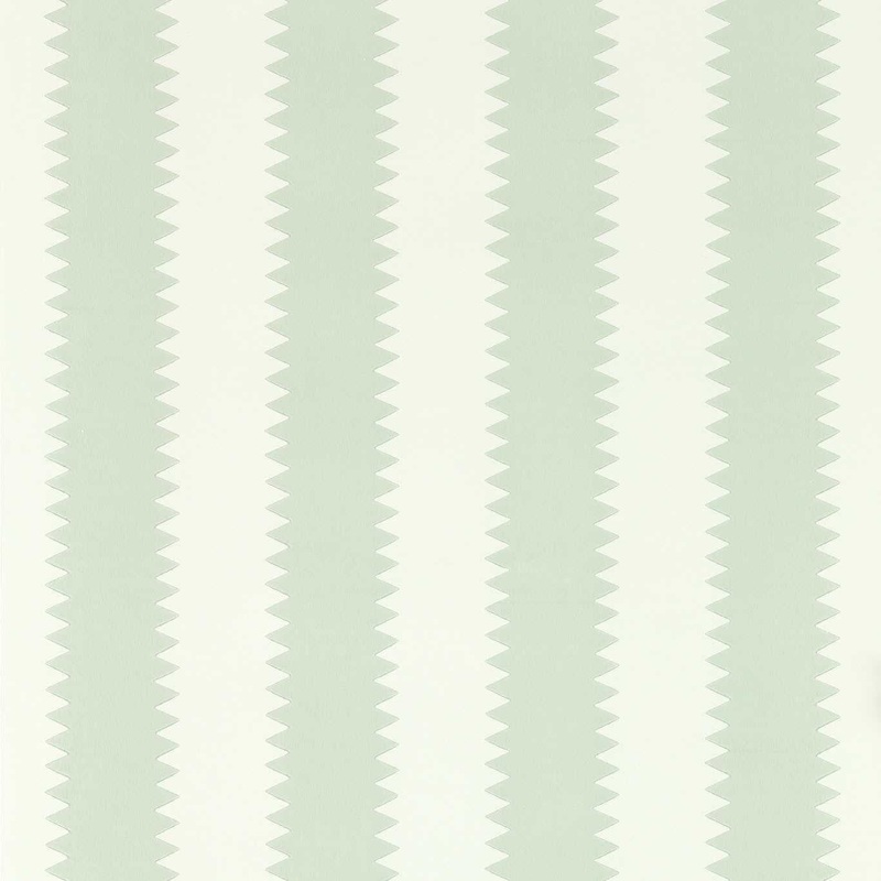 Aperigon Parade Wallpaper - Celadon - DGDW217301 - Sanderson