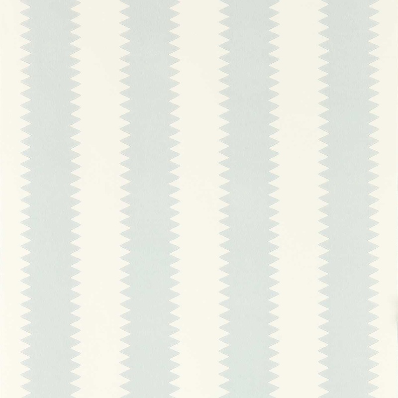 Aperigon Parade Wallpaper - Porcelain - DGDW217303 - Sanderson