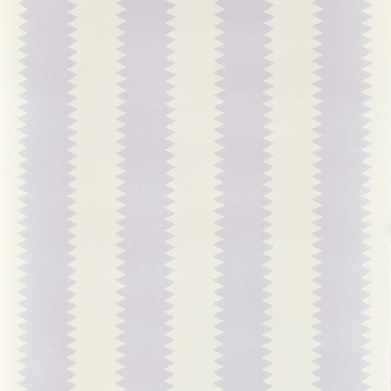 Aperigon Parade Wallpaper - Tyrian Lilac - DGDW217375 - Sanderson