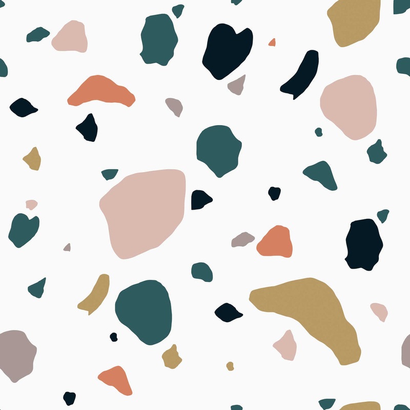 Asteroid Wallpaper - Muted Tones