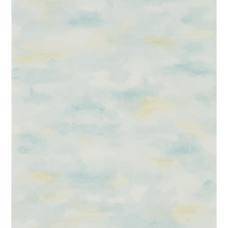 Bamburgh Sky Wallpaper - Estuary Blue - DEBB216515 - Sanderson