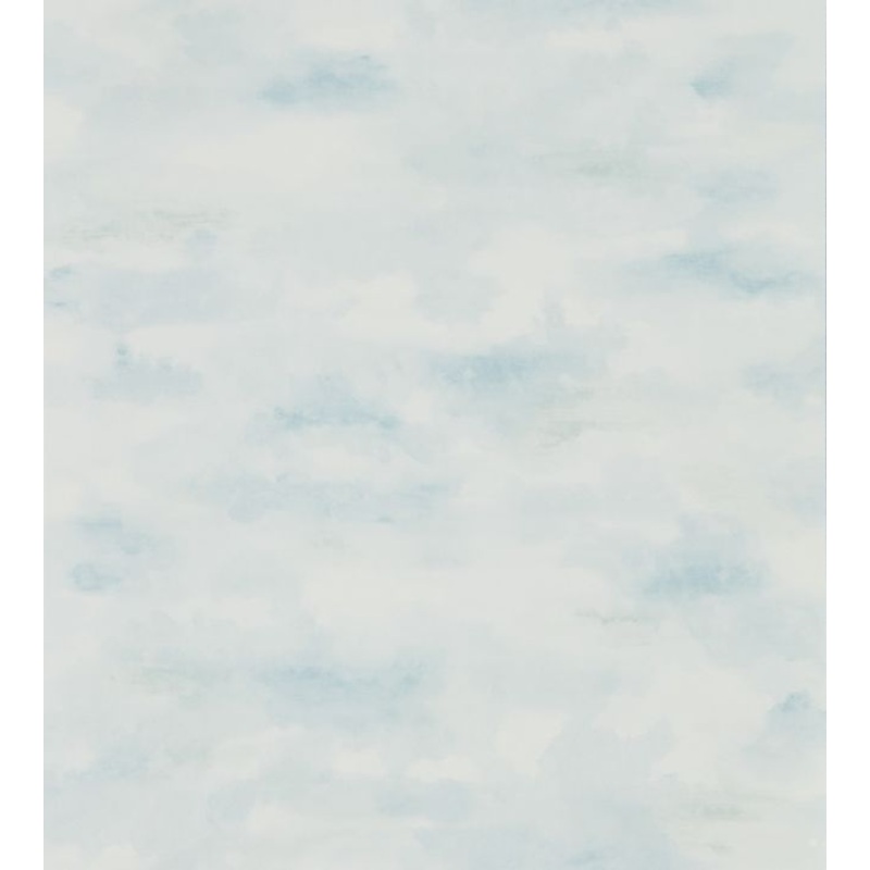 Bamburgh Sky Wallpaper - Mist Blue - DEBB216516 - Sanderson