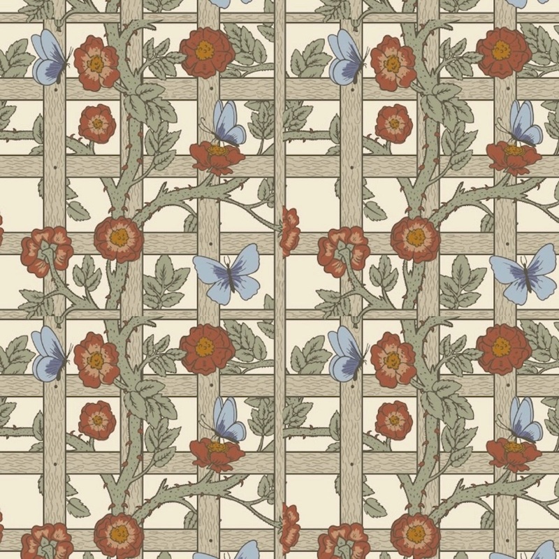 Trellis Wallpaper