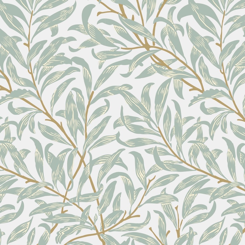 Willow Boughs Wallpaper