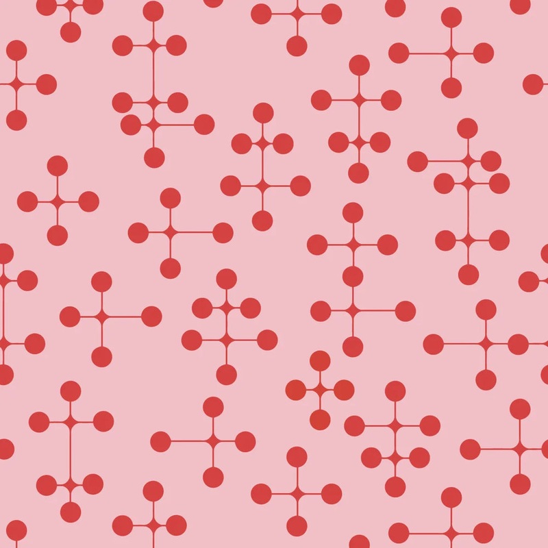 Atomic Dream Wallpaper - Powder Puff & Poison Apple