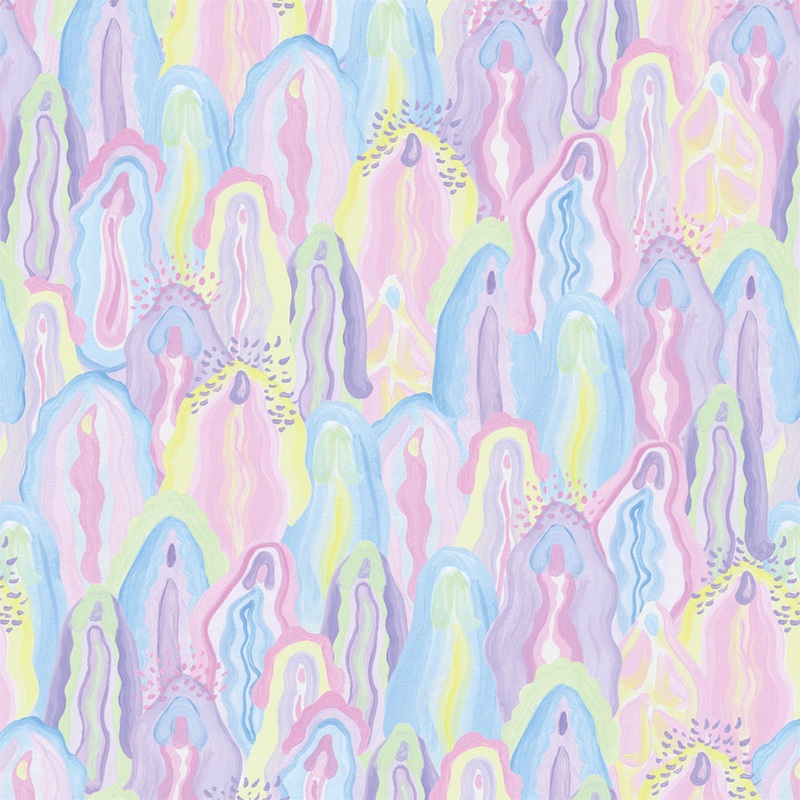 Beautiful Me Wallpaper - Delicate Pastels