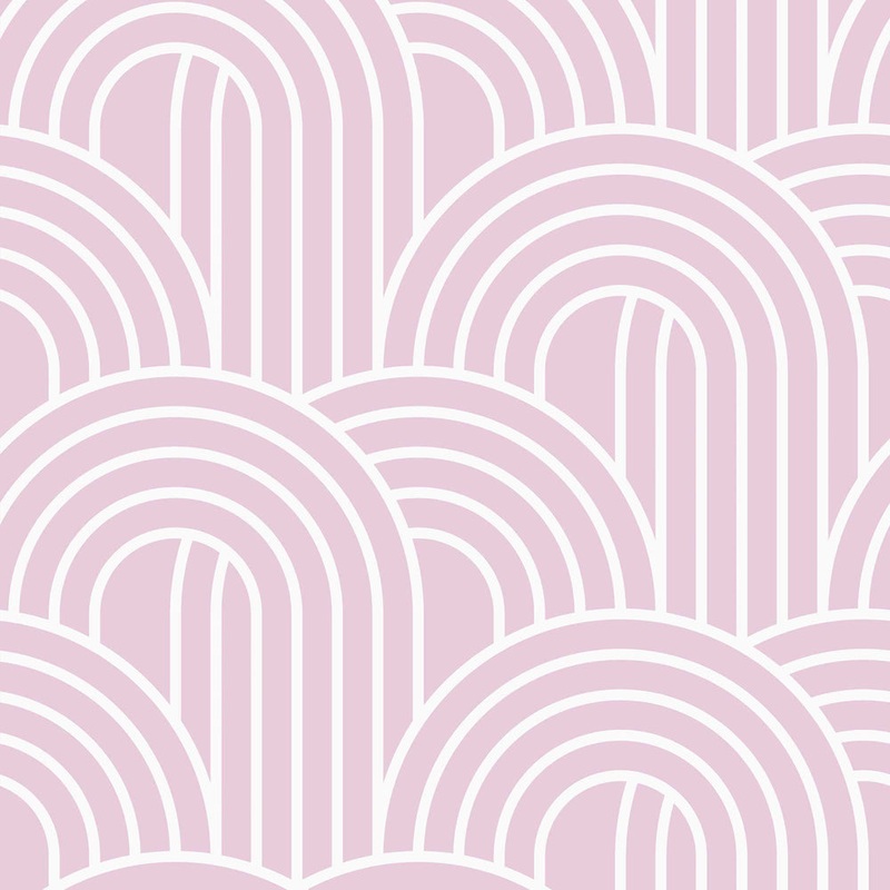 Wave After Wave Wallpaper - Candy
