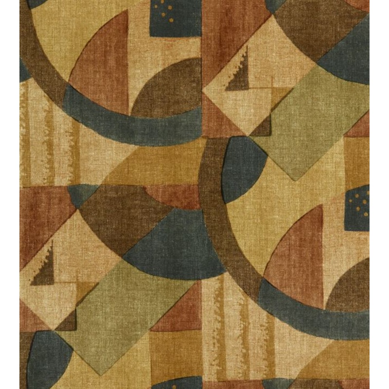 Abstract 1928 Wallpaper - Antique Copper - ZRHW312888 - Zoffany