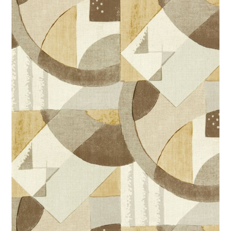 Abstract 1928 Wallpaper - Taupe - ZRHW312889 - Zoffany
