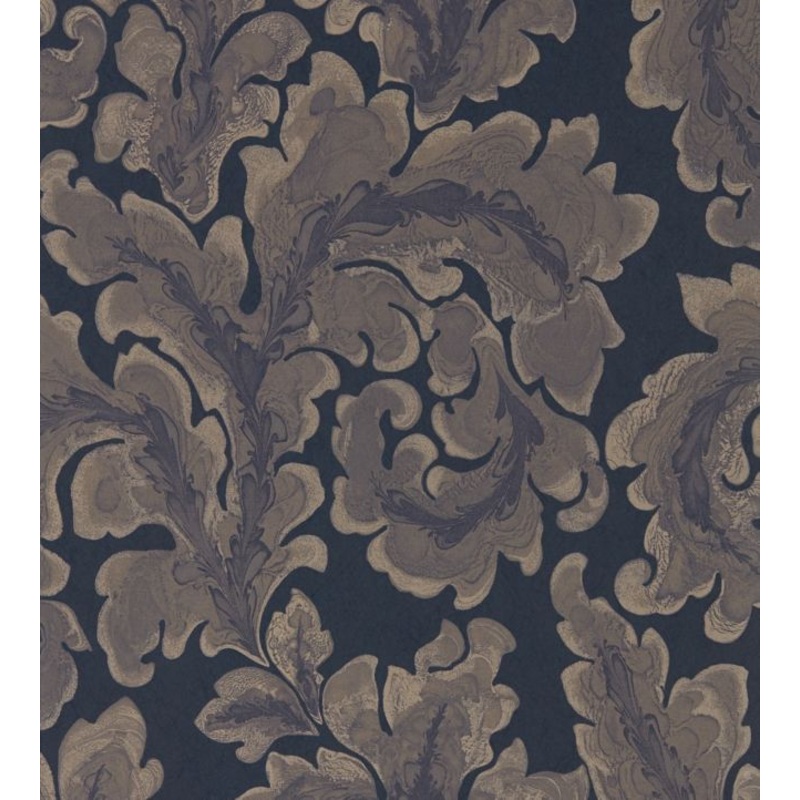Acantha Wallpaper - Ink - ZPHA312620 - Zoffany