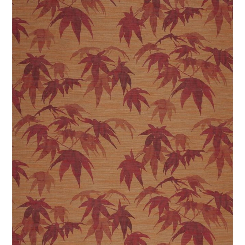 Acer Wallpaper - Red Wood - ZAKA312496 - Zoffany